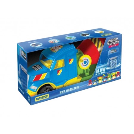 Magic Truck Basic бетонозмішувач Wader 36340 Magic Truck Basic бетонозмішувач Wader 36340