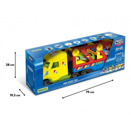 Авто-купе Magic Truck Basic, Wader 36361 Авто-купе Magic Truck Basic, Wader 36361