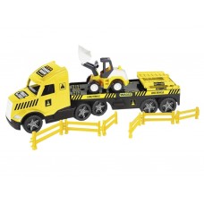 Magic Truck Technic з бульдозером Wader 36430