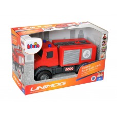 Пожарный автомобиль Unimog в коробке, Klein 3800