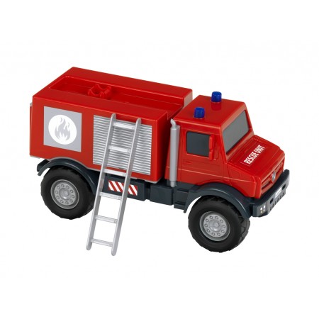 Пожарный автомобиль Unimog в коробке, Klein 3800 Пожарный автомобиль Unimog в коробке, Klein 3800