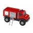 Пожарный автомобиль Unimog в коробке, Klein 3800 Пожарный автомобиль Unimog в коробке, Klein 3800