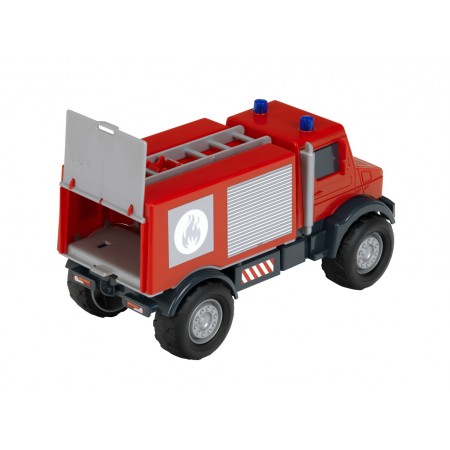 Пожарный автомобиль Unimog в коробке, Klein 3800 Пожарный автомобиль Unimog в коробке, Klein 3800