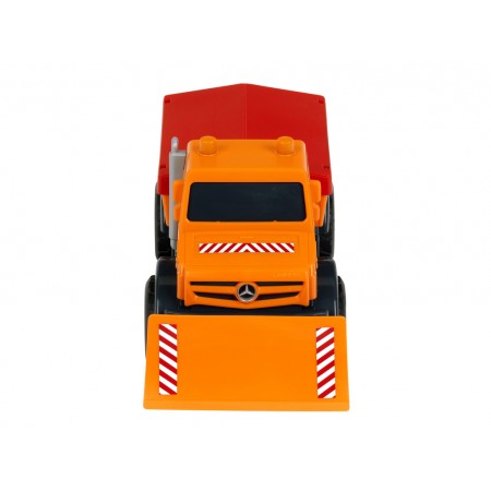 Снегоочистительный автомобиль Unimog в коробке, Klein 3801 Снегоочистительный автомобиль Unimog в коробке, Klein 3801