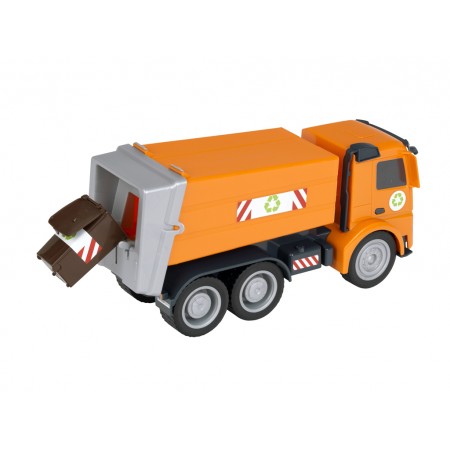 Мусоровозы Arocs в коробке, Klein 3805