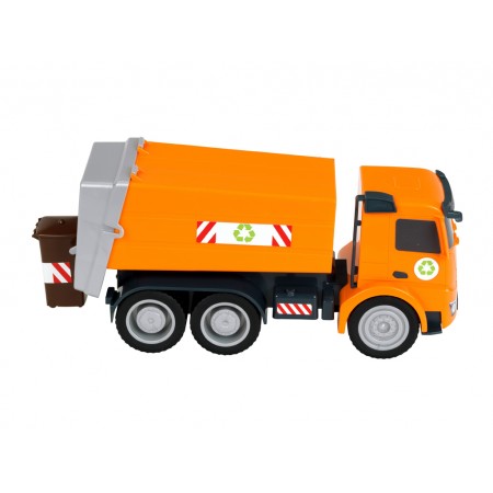 Мусоровозы Arocs в коробке, Klein 3805