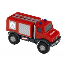 Пожарный автомобиль Unimog с этикеткой, Klein 3815