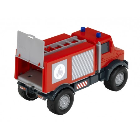 Пожарный автомобиль Unimog с этикеткой, Klein 3815 Пожарный автомобиль Unimog с этикеткой, Klein 3815