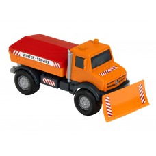 Снегоочистительный автомобиль Unimog с этикеткой, Klein 3816