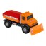 Снегоочистительный автомобиль Unimog с этикеткой, Klein 3816