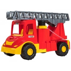 Машинка пожежна Multi Truck 39218 25 см, висувна драбина, Tigres