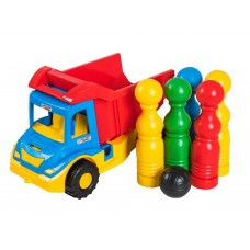 Авто Multi truck вантажівка з кеглями Tigres 39220