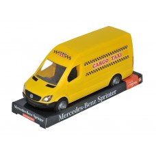 Автомобіль Mercedes-Benz Sprinter вантажний - жовтий на планшетці Tigres 39717