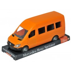 Автомобіль Mercedes-Benz Sprinter пасажирський - помаранчевий на планшетці Tigres 39718