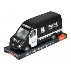 Автомобиль Mercedes-Benz Sprinter грузовой – черный на планшетке Tigres 39721 Автомобиль Mercedes-Benz Sprinter грузовой – черный на планшетке Tigres 39721