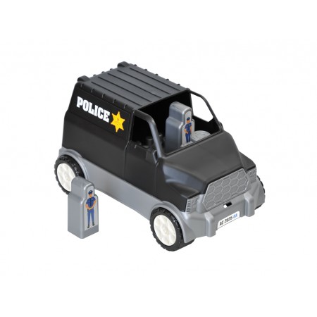 Авто Smart Wheels позашляховик поліцейський, Tigres 40045