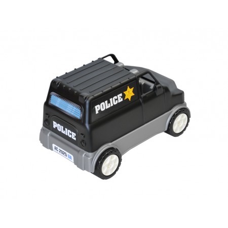 Авто Smart Wheels позашляховик поліцейський, Tigres 40045