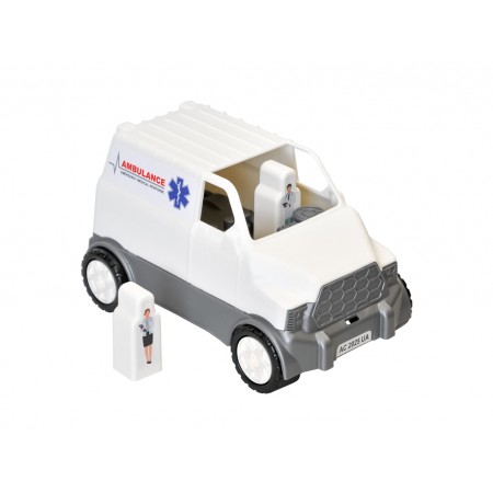 Авто Smart Wheels скорая помощь, Tigres 40046 Авто Smart Wheels скорая помощь, Tigres 40046