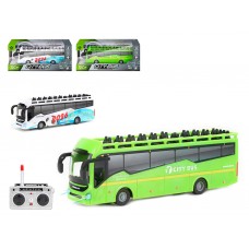 Радиоуправляемый двухэтажный автобус City Bus со светом, 17 см, микс цветов 6180FG Радиоуправляемый двухэтажный автобус City Bus со светом, 17 см, микс цветов 6180FG