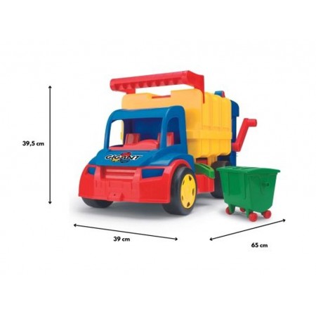 Мусоровоз гигант, Wader 67013 Мусоровоз гигант, Wader 67013