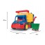 Мусоровоз гигант, Wader 67013 Мусоровоз гигант, Wader 67013