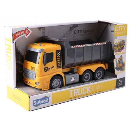 Игровая машинка-самосвал Engineering Truck Heavy, 1:14 7144908