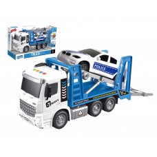 Игровой набор эвакуатор Rescue Team Truck Heavy с полицейской машинкой, 1:14 7144909