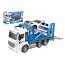 Игровой набор эвакуатор Rescue Team Truck Heavy с полицейской машинкой, 1:14 7144909