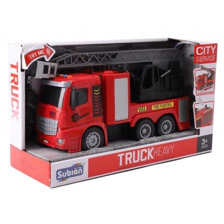 Ігрова пожежна машинка Fire Protection Truck Heavy, 1:14 7144910 Ігрова пожежна машинка Fire Protection Truck Heavy, 1:14 7144910