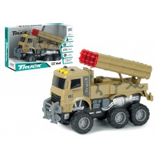 Машинка інерційна зенітна гармата Truck, 24 см, світиться та звук 999-124A Машинка інерційна зенітна гармата Truck, 24 см, світиться та звук 999-124A