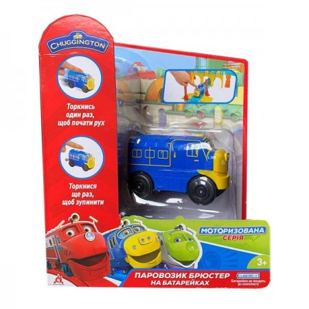 CHUGGINGTON:паровозик Брюстер на батарейках EU890402 CHUGGINGTON:паровозик Брюстер на батарейках EU890402