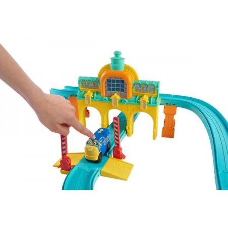CHUGGINGTON:паровозик Брюстер на батарейках EU890402 CHUGGINGTON:паровозик Брюстер на батарейках EU890402