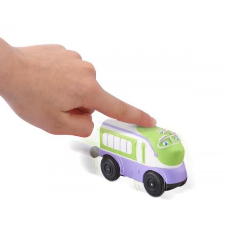 Паровозик Chuggington Коко инерционный игрушка для малышей