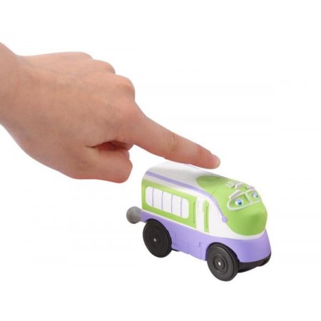 Паровозик Chuggington Коко инерционный игрушка для малышей