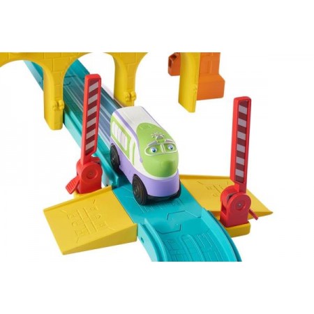 Паровозик Chuggington Коко инерционный игрушка для малышей