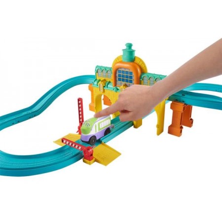 Паровозик Chuggington Коко инерционный игрушка для малышей