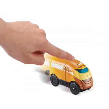 CHUGGINGTON:паровозик Суперчаггер на батарейках EU890404
