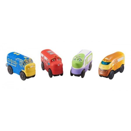 CHUGGINGTON:паровозик Суперчаггер на батарейках EU890404