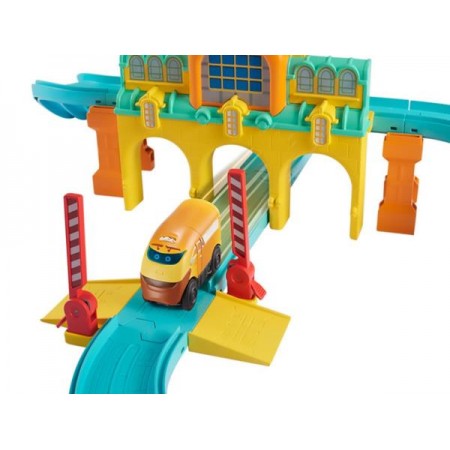 CHUGGINGTON:паровозик Суперчаггер на батарейках EU890404