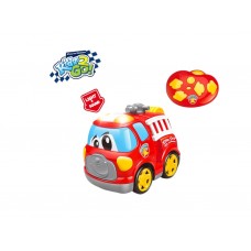 Машинка радиоуправляемая пожарная DHTR040J 19 см, свет и звук, KIDZ GO! DHTRC10405J Машинка радиоуправляемая пожарная DHTR040J 19 см, свет и звук, KIDZ GO! DHTRC10405J