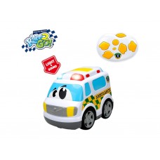 Машинка радиоуправляемая скорая помощь DHTRC0426J 19 см, свет и звук, KIDZ GO! DHTRC10426J Машинка радиоуправляемая скорая помощь DHTRC0426J 19 см, свет и звук, KIDZ GO! DHTRC10426J