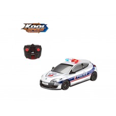 Машинка радиоуправляемая Renault Megane RS Police DHTRC10463 16 см, светло, KIDZ GO! Машинка радиоуправляемая Renault Megane RS Police DHTRC10463 16 см, светло, KIDZ GO!