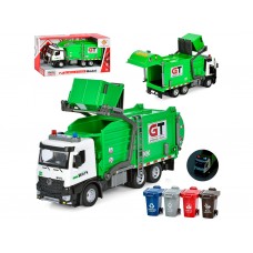 Мусоровоз инерционный JD-288 Мусоровоз инерционный JD-288