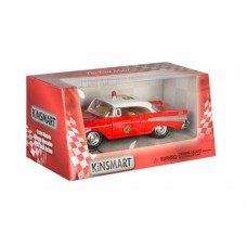 Машинка металева інерційна CHEVROLET CORVETTE FIRE CHIEF 1957 Kinsmart KT 5325 W