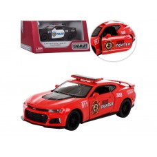 Машинка металлическая инерционная Chevrolet Camaro ZL1 Kinsmart KT 5399 WPR Машинка металлическая инерционная Chevrolet Camaro ZL1 Kinsmart KT 5399 WPR