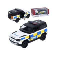 Машинка игрушечная Джип KT5428WP, полиция, металл, инерционная, 1:36, открывающаяся дверь, KINSMART
