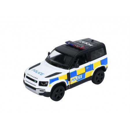 Машинка іграшкова Джип KT5428WP, поліція, метал, інерційна, 1:36, відкривні двері, KINSMART Машинка іграшкова Джип KT5428WP, поліція, метал, інерційна, 1:36, відкривні двері, KINSMART