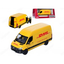 Машинка металева інерційна Mercedes-Benz Sprinter Kinsmart KT5429W