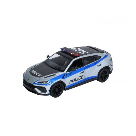 Машинка металлическая KT5447WPR, 12,5 см, инерционная, открывающаяся дверь, 2 вида, KINSMART