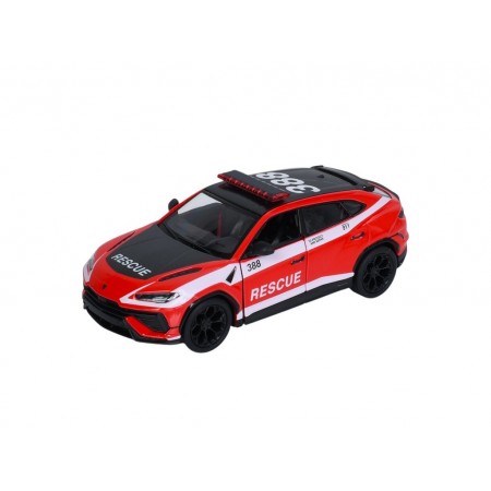 Машинка металлическая KT5447WPR, 12,5 см, инерционная, открывающаяся дверь, 2 вида, KINSMART